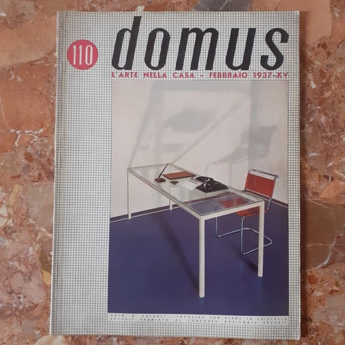 Domus 110 1937 - 110,