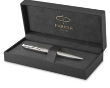 penna parker argento biro 