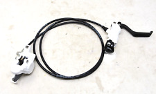 Formula Rx Freno a disco anteriore idraulico bici bianca 800 mm sinistro o destro 