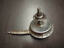 mozzo ruota con freno a tamburo per ciclomotore o moto d'epoca