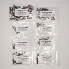 SUZUKI RG 250 GAMMA 1983-1987 Kit viti brugola inox motore completo RG250