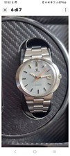 Orologio Omega acciaio carica