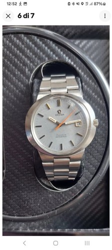 Orologio omega acciaio carica - orologio,