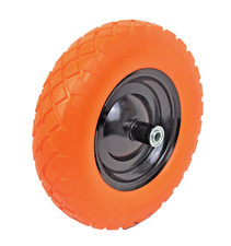 Mozzo acciaio arancione