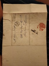 Prefilatelia. 8) Lombardo Veneto, Verona/Fumana. Testo. Sassone/Vollmeier 3 P.