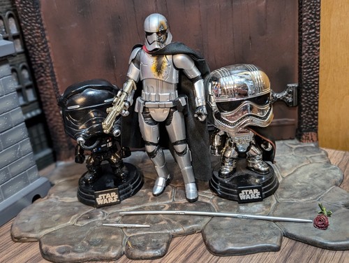 Star wars black series captain - star,