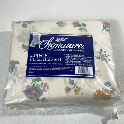 Set letto completo - 4, pezzi