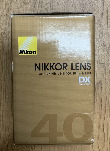 Nikon nikkor dx - af-s, micro