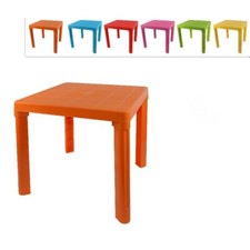 Tavolo 50 x 50 cm, 6 colori