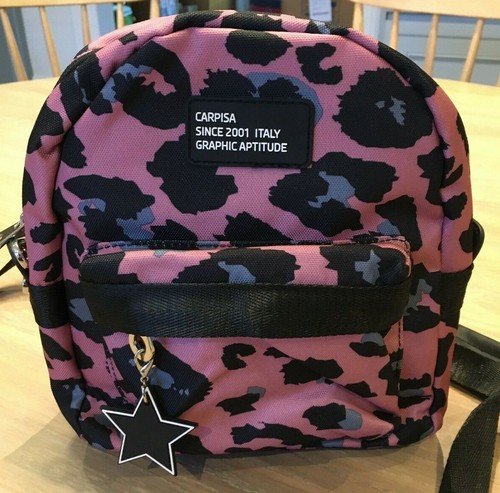 Mini zaino rosa - , stampa