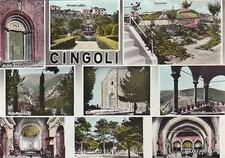 # CINGOLI: VARIE VEDUTE   1965