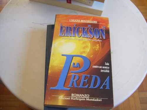 Libro preda lynn erickson - libro,