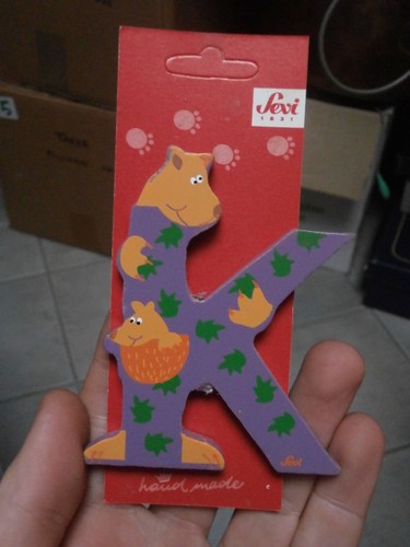 Lettera alfabeto legno sevi - alfabeto,