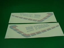 FANTIC MOTOR 125 TRIAL ADESIVI