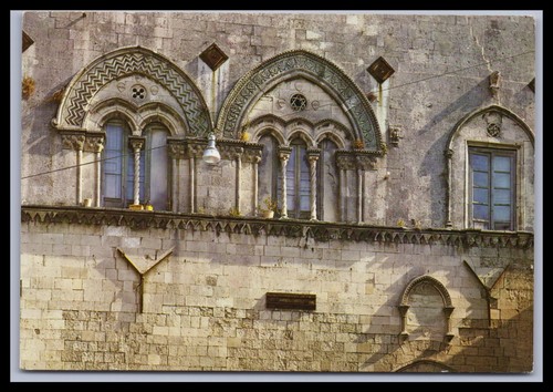 Cartolina siracusa palazzo - siracusa, /