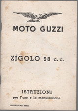 Manual Moto Guzzi Zigolo 98