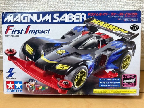 Tamiya mini 4wd magnum - 4wd, saber