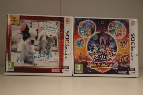 Nintendogs cats bouledogue - nintendogs, (bouledogue