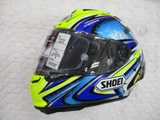 Casco SHOEI X-Fourteen DAIJIRO TC-3 giallo/blu taglia S