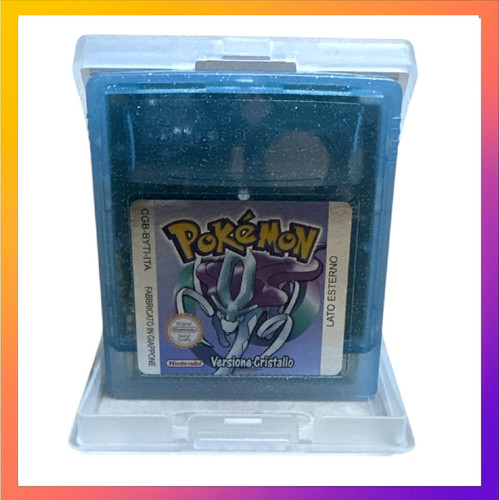Pokemon versione cristallo - pokemon,