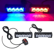 Luci lampeggianti rosso/blu