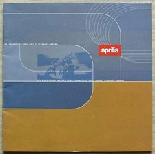 Brochure vendita APRILIA MOTO