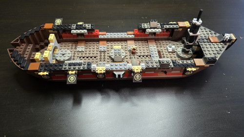 Lego 4195 pirati dei caraibi - dei,