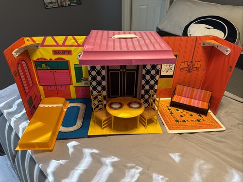 Barbie mod vinile casa - barbie,