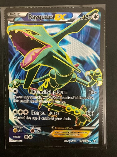Rayquaza 104 108 - 104/108,