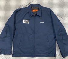 Giacca da lavoro vintage Sub Pop Seattle berretto rosso L Nirvana Grunge mai indossata! Perdente