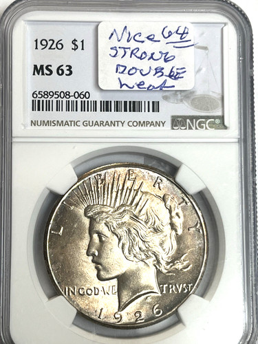 1926 dollaro della pace - 1926,