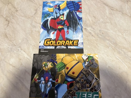 Folder goldrake jeeg robot - folder,