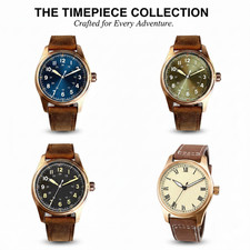 Orologio Uomo Massiccio CuSn8