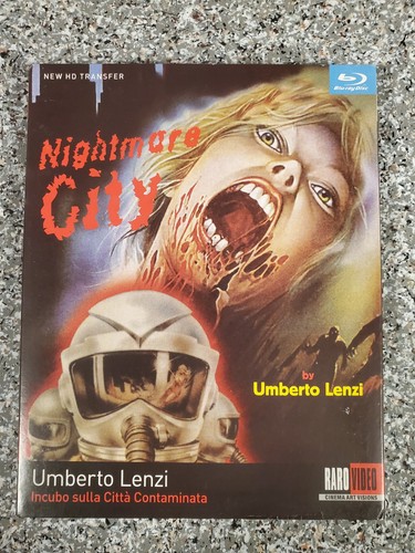 Nightmare city incubo - city, sulla