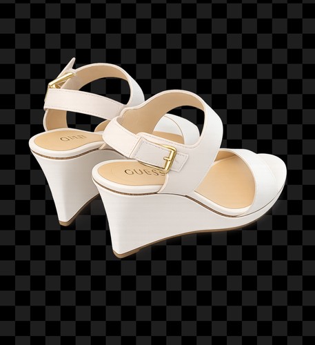 Guess sandali donna bianchi - donna,