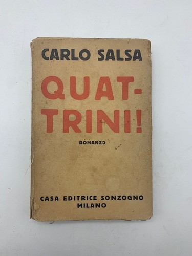 Carlo salsa quattrini - salsa,,