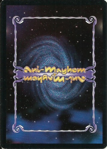 Ani mayhem ccg tcg - ani-mayhem, (promos)