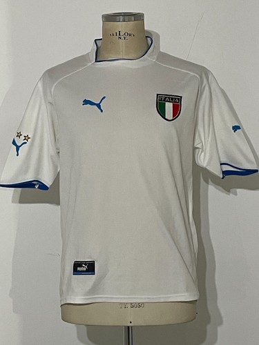 Maglia shirt italia 2003 - italia, 2003/04
