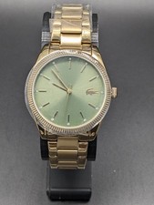 Lacoste 2001403 Capucine orologio da donna orologio da polso idrorepellente 36 mm oro