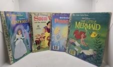 Vintage Disney Little Golden