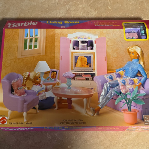 Mattel barbie pieghevole - barbie, bella