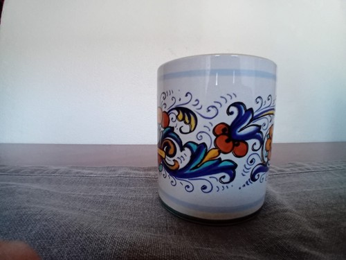 Bicchiere maiolica deruta - in,