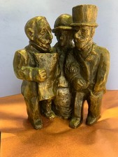 scultura in bronzo di Franz Borghese h 20 cm x lg 20 cm pr 10 cm peso 4 kg