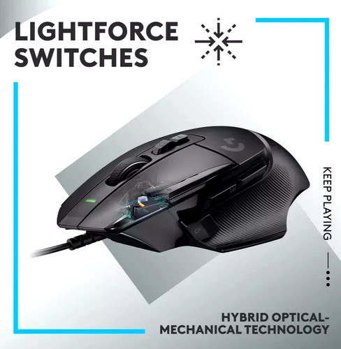 Logitech g502 mouse gioco - g502, da