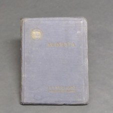 Libretto d'istruzioni, catalogo e ricambi auto Lancia Augusta,2°ed.1934. Macchie