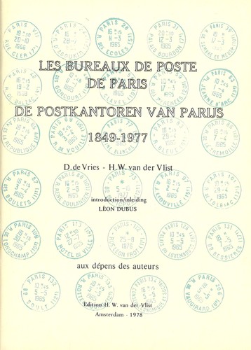 Vries w van der - d.,