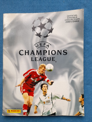 Album completo panini - completo, uefa