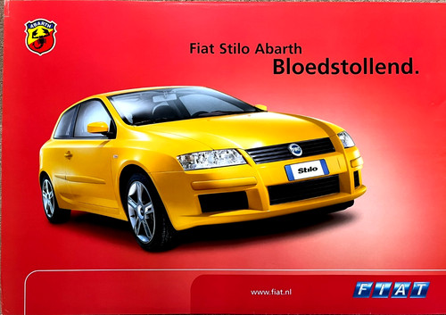 Fiat stilo abarth original - fiat,