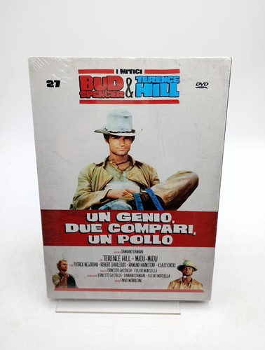 Genio due compari pollo - un, un