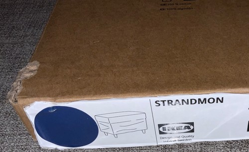 Cover ikea strandmon ottomano - cover,